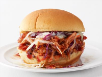 Slow-Cooker Pulled Pork Sandwiches Recipe | Food Network ... image