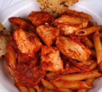 Simple Spicy Chicken Pasta | BBC Good Food image