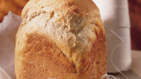 Bread Machine Crusty Sourdough Bread Recipe - Bet… image