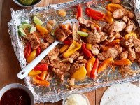 How to Make Quick and Easy Chicken Fajitas | Sheet Pan ... image