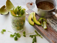 Pickled Avocados Recipe | Food Network Kitchen | Food Network image