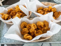 Fried Shrimp Baskets Recipe | Kardea Brown | Food Network image