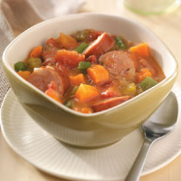 Hearty Vegetable Soup Recipe: How to Make It image