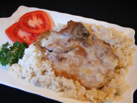 Baked Pork Chops With Rice Recipe - Quick-and-easy.Food.… image
