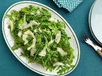 Arugula Salad with Olive Oil, Lemon, and Parmesan Chees… image