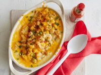 Shrimp-and-Grits Casserole Recipe | Food Network Kitche… image