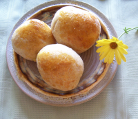 Prize-winning Crusty Rolls (bread Machine Dough Cycle ... image