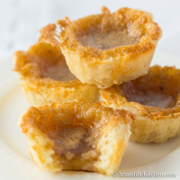 Old Fashioned Butter Tarts - Art and the Kitchen image