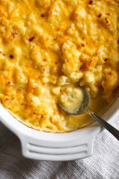 BAKED CAULIFLOWER AND CHEESE RECIPES RECIPES