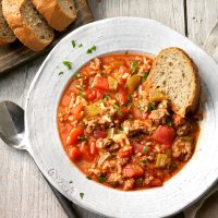 Stuffed Pepper Soup Recipe: How to Make It image