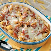 Tomato N Cheese Pasta Recipe: How to Make It image
