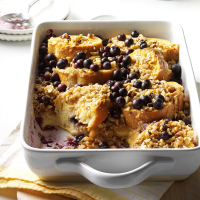 Blueberry Crunch Breakfast Bake Recipe: How to Make It image