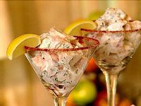 Lobster Salad Cocktail Recipe | The Neelys | Food Network image
