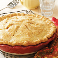 Apple Slab Pie Recipe - Pillsbury.com image