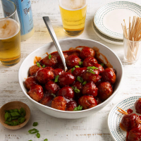 Cranberry Sauce Meatballs - Taste of Home: Find Recipes ... image