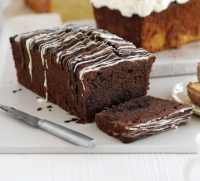 Double chocolate loaf cake recipe | BBC Good Food image