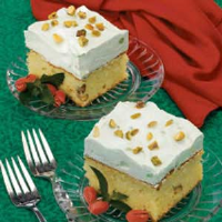 Pistachio Cake Recipe: How to Make It - Taste of Home image