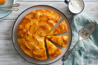 Peach Upside-Down Cake Recipe - NYT Cooking image