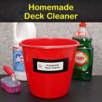 4 Amazing Homemade Deck Cleaner Recipes image