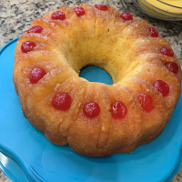 Pineapple Upside Down Bundt Cake | Just A Pinch Recipes image