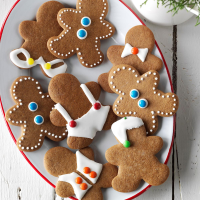 Gingerbread Men Cookies Recipe: How to Make It - Taste of Home image