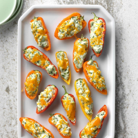 RECIPE FOR STUFFED HOT PEPPERS RECIPES