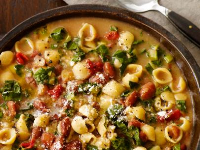 Cranberry Bean Pasta Fagioli Recipe - Food Network image