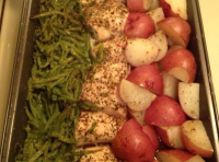 Chicken, Green Beans & Potatoes | Just A Pinch Recipes image