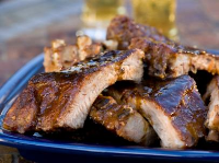 Who Loves Ya Baby-Back? Recipe | Alton Brown | Food Network image