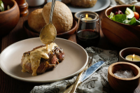 Steak Diane for Two Recipe - NYT Cooking image
