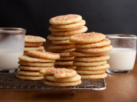 Chewy Sugar Cookies Recipe | Food Network image