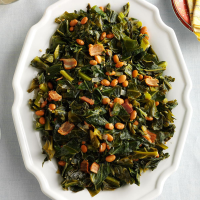 Collard Greens & Beans Recipe: How to Make It image