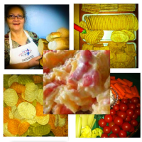 Pimento Cheese (Great Grandma Salzer's) | Just A Pinch Recipes image