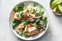 Coconut-Miso Salmon Curry Recipe - NYT Cooking image