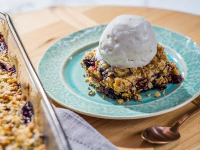 Berry Crisp Dump Cake Recipe | Katie Lee Biegel | Food Network image