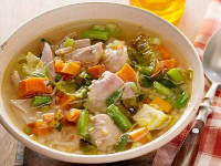 Next-Day Turkey Soup with Mashed Potato Polpetti Recipe ... image