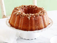 Bourbon Pecan Cake Recipe | Damaris Phillips | Food Network image