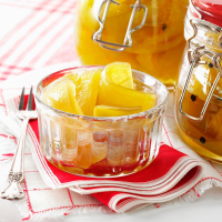 Pear Preserves Recipe: How to Make It - Taste of Home image