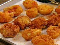 Fried Deviled Eggs Recipe | The Neelys | Food Network image