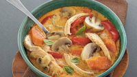 Slow-Cooker Thai Coconut Chicken Soup Recipe ... image