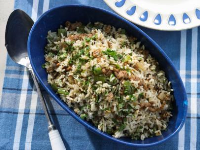 Country Wild Rice with Sausage Recipe | Kardea Brown ... image
