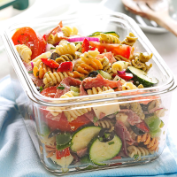 Deli-Style Pasta Salad Recipe: How to Make It - Taste of Home image