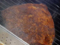 Emeril's Texas-Style Smoked Brisket Recipe | Food Network image