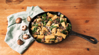 Best Garlic Butter Mushroom Pasta Recipe - How To Make ... image