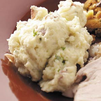 Sour Cream Mashed Potatoes Recipe: How to Make It image