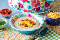Slow Cooker Potato Soup Recipe - How to Make Slow Cooker ... image