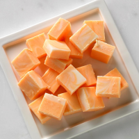 Marbled Orange Fudge Recipe: How to Make It - Taste of Home image