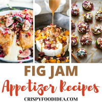 11 Easy and Quick Fig Jam Appetizer Recipes - Crispyfoo… image