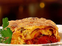 Mama's Lasagna Recipe | The Neelys | Food Network image