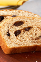 Whole-Wheat Cinnamon-Raisin Bread Recipe | Ellie Krieger ... image
